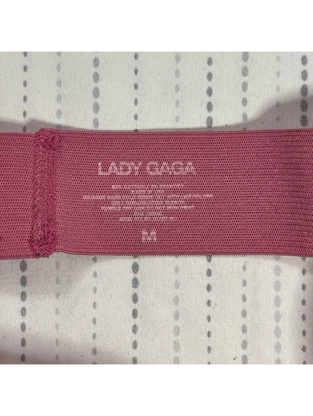 Lady Gaga Chromatica Jockstrap As Is Size Medium